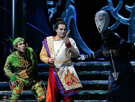 Explore the Symbolism and Significance of Mozart's The Magic Flute with the Met Opera's Live HD Broadcast